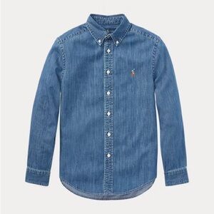 Polo by Ralph Lauren Blue Button Down Shirt